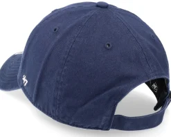 Boston Red Sox MLB Base Runner Clean Up Navy Dad Cap - 47 Brand