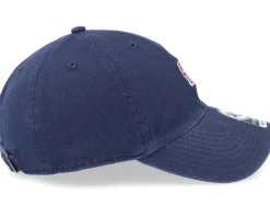 Boston Red Sox MLB Base Runner Clean Up Navy Dad Cap - 47 Brand