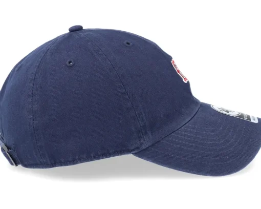 Boston Red Sox MLB Base Runner Clean Up Navy Dad Cap - 47 Brand