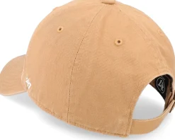 Boston Red Sox Mlb Clean Up Camel Dad Cap - 47 Brand
