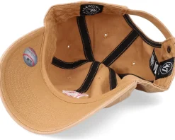 Boston Red Sox Mlb Clean Up Camel Dad Cap - 47 Brand