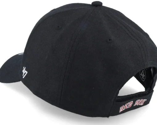 Boston Red Sox Mvp Black/Red Adjustable - 47 Brand