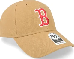 Boston Red Sox Mvp Camel Adjustable - 47 Brand