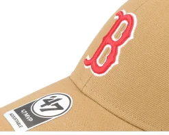 Boston Red Sox Mvp Camel Adjustable - 47 Brand