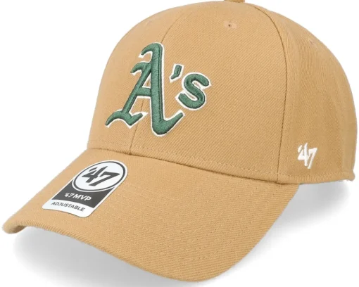 Boston Red Sox Mvp Camel Adjustable - 47 Brand