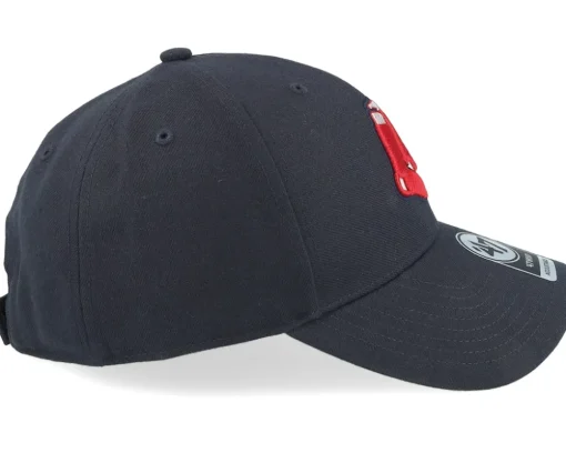 Boston Red Sox Mvp Navy Adjustable - 47 Brand