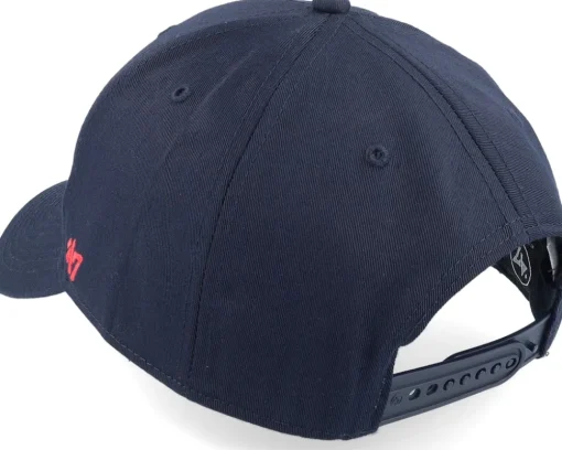 Boston Red Sox Raised Basic Mvp Navy Adjustable - 47 Brand