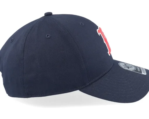 Boston Red Sox Raised Basic Mvp Navy Adjustable - 47 Brand
