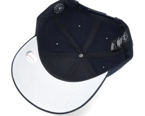 Boston Red Sox Raised Basic Mvp Navy Adjustable - 47 Brand