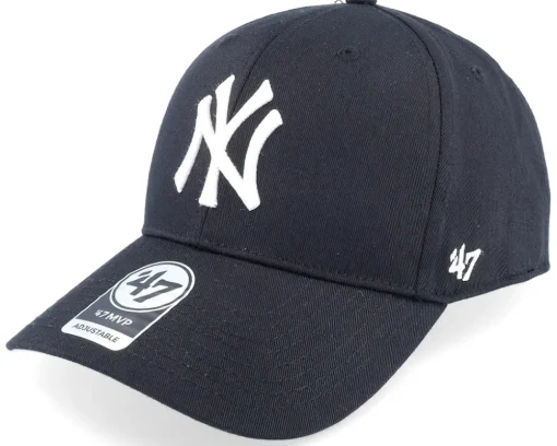 Boston Red Sox Raised Basic Mvp Navy Adjustable - 47 Brand