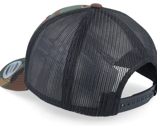 Bottom Dweller Retro Camo Trucker - Salty Crew