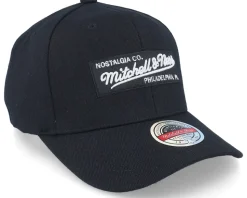 Box Logo Black Adjustable - Mitchell & Ness