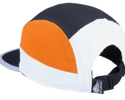 Box Logo Cloudfit Grey/Black/Orange 5-Panel - Kumo