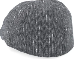 Brandy Sixpence Licorice Flat Cap - Upfront