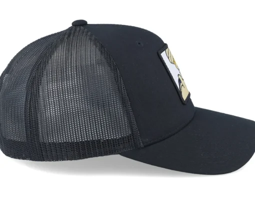 Bravo Photo Pose Black Trucker - Johnny Bravo