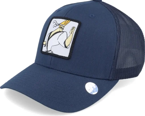 Bravo Photo Pose Black Trucker - Johnny Bravo