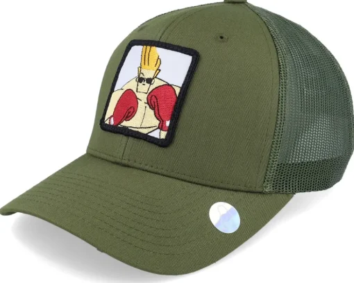 Bravo Photo Pose Black Trucker - Johnny Bravo
