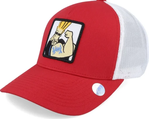 Bravo Photo Pose Black Trucker - Johnny Bravo