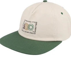 Breakdown Khaki/Forest Green Snapback - Billabong