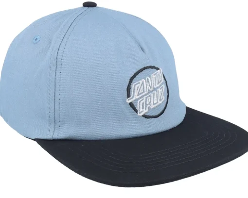 Breaker Opus Dusty Blue Strapback - Santa Cruz