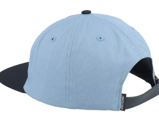 Breaker Opus Dusty Blue Strapback - Santa Cruz
