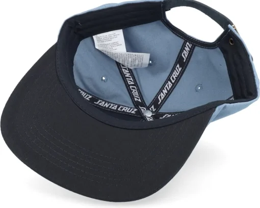 Breaker Opus Dusty Blue Strapback - Santa Cruz