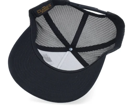 Breath Black A-frame Trucker - Fair