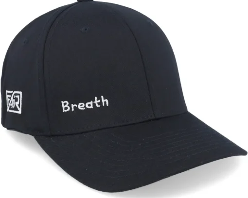 Breath Side Logo Washed Green Dad Cap - Fair