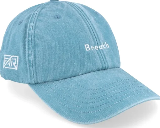 Breath Washed Denim Dad Cap - Fair
