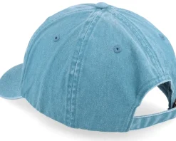 Breath Washed Denim Dad Cap - Fair