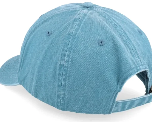 Breath Washed Denim Dad Cap - Fair