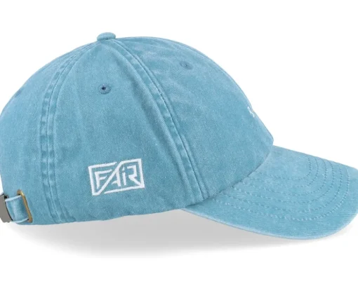Breath Washed Denim Dad Cap - Fair
