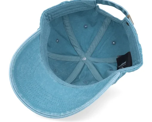 Breath Washed Denim Dad Cap - Fair