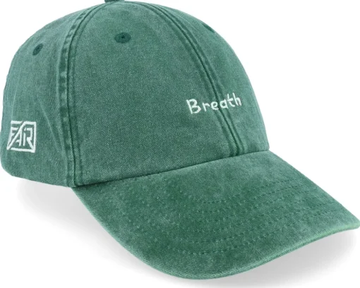 Breath Washed Denim Dad Cap - Fair
