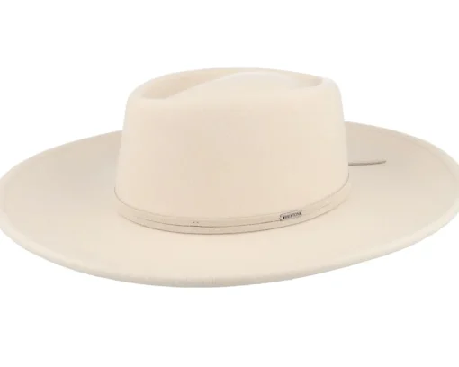 Brenton Convertabrim Dove Fedora - Brixton
