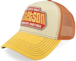Brickstone Beige/Yellow Trucker - Stetson