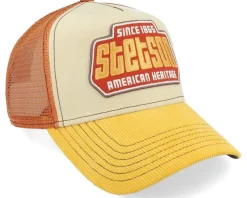 Brickstone Beige/Yellow Trucker - Stetson
