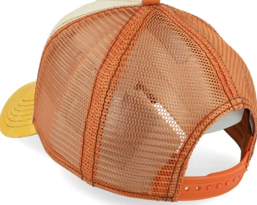 Brickstone Beige/Yellow Trucker - Stetson