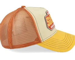 Brickstone Beige/Yellow Trucker - Stetson