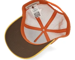 Brickstone Beige/Yellow Trucker - Stetson