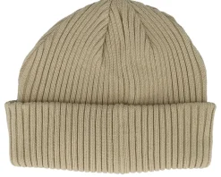 Bridge Beanie Khaki Cuff - Upfront