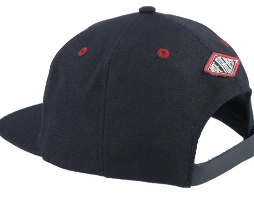 Brigade Cap Black Strapback - Independent