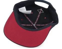Brigade Cap Black Strapback - Independent