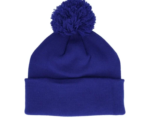 Bright Royal Pom - Beechfield