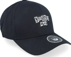 British Punk Logo Black Flexfit - Bearded Man