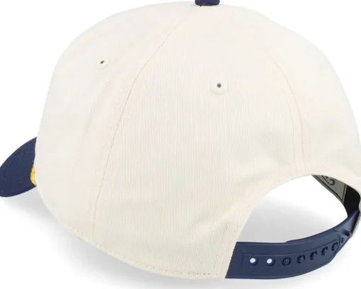 Bronco Roscoe Ivory/Navy A-Frame Adjustable - American Needle