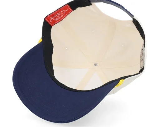 Bronco Roscoe Ivory/Navy A-Frame Adjustable - American Needle