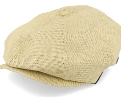 Brood Lw X Natural Straw Snap Cap - Brixton