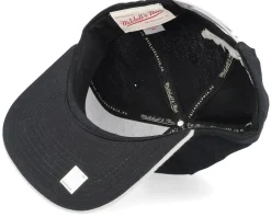 Brooklyn Nets 8 Bit Xl Black/Grey Snapback - Mitchell & Ness