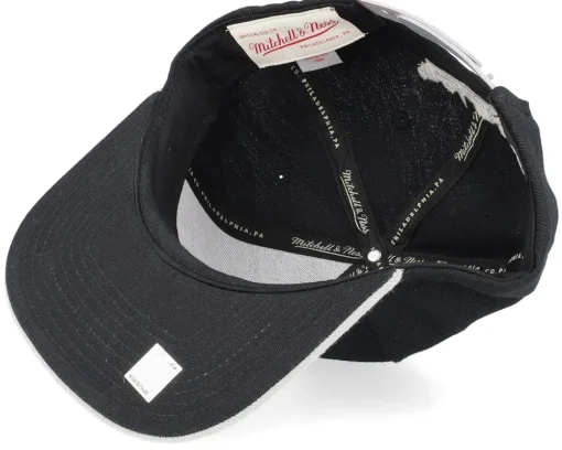 Brooklyn Nets 8 Bit Xl Black/Grey Snapback - Mitchell & Ness